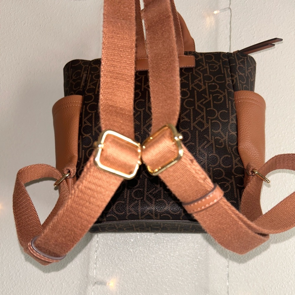 Calvin Klein Backpack Purse - Picture 6 of 16